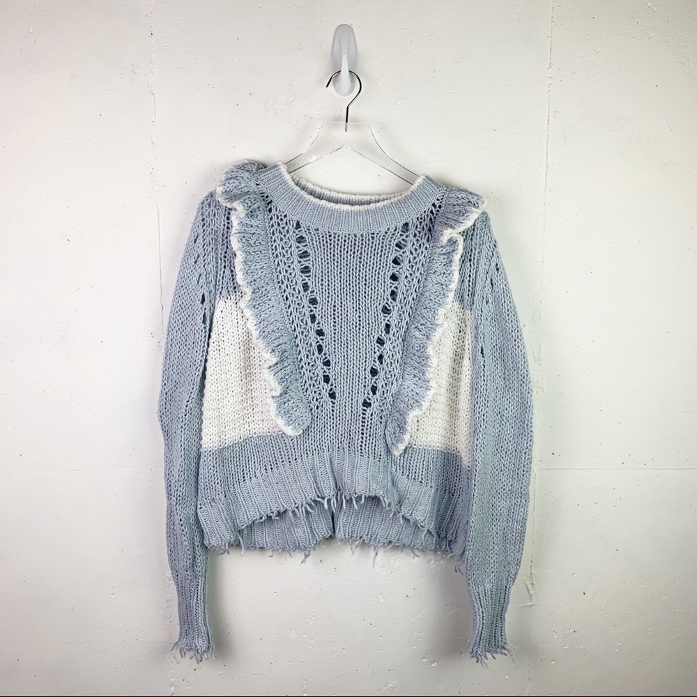 Wildfox “Crocheted” Sweater (NWOT)